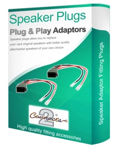 Volkswagen Altavoz Cableado Tapones VW Golf MK3 Plug&Play Adaptador Cables - Imagen 1 de 1