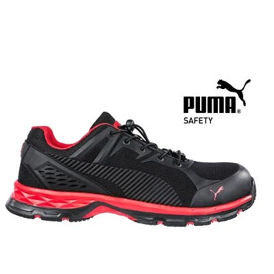 PUMA Sicherheitsschuhe S1P 643890 FUSE MOTION 2.0 RED Arbeitsschuhe 64.389.0