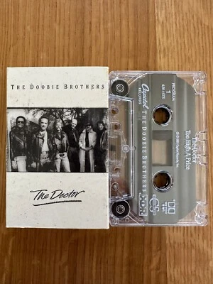 THE DOOBIE BROTHERS The Doctor/Too High A Price CASSETTE SINGLE EX Tested - Image 1 of 2