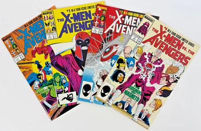 The X-Men vs the Avengers # 1-4 - Serie limitada completa (1987) Foto 1 de 4