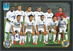 PANINI-2017 FIFA 365- #666-AUCKLAND CITY TEAM PHOTO - Picture 1 of 1