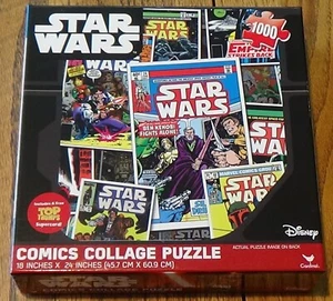 Star Wars 1000 Teile - Comic Collage Puzzle, NEU ungeöffnet - Bild 1 von 4
