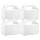 48 Pack White Treat Gable Party Favor Boxes Paper Gift Boxes for Birtay8233