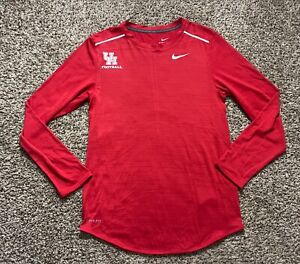 Nike UH Football Shirt Mens Small Long Sleeve Houston Cougars