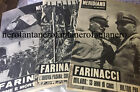 Farinacci -Blocco tre Meridiano d'Italia n.43,44,47.1958  La Decima Mas-Cremona