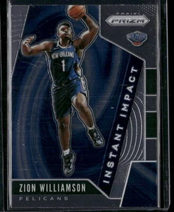 2019-20 Panini Prizm #2 Zion Williamson Instant Impact RC - Picture 1 of 2