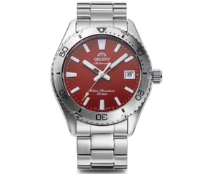 Orient RA-AC0Q09R Mako 40 automatic Mechanical date analog metal - Picture 1 of 4