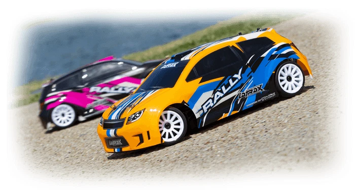 Traxxas 75054-5 - LaTrax Rally 1/18 4WD Rally Car RTR, Orange - Image 1 of 1