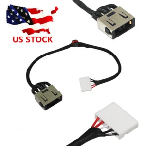 DC POWER JACK WITH CABLE FOR LENOVO IDEAPAD Z50 Z50-75 Z50-80 DC30100LG00 - Picture 1 of 1