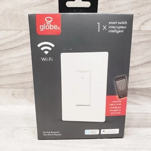 Globe Electric 50113 Smart Light Switch New Wifi No Hub Required - Picture 1 of 4