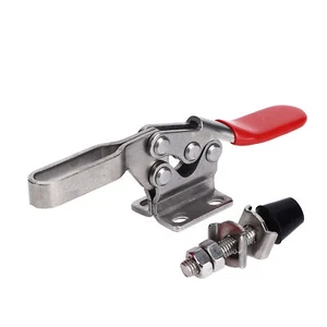 227kg Clamping Force Stainless Steel Quick Release Toggle Clamp Quick Release US - Picture 1 of 24