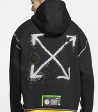 nike off white just do it hoodie