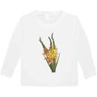 'Gladiolus Boquet' Children's / Kid's Long Sleeve Cotton T-Shirts (KL042759)