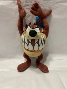 Football Taz Devil Tazmainian Looney Toones Warner Brothers Plush 9" Toy Lovey - Picture 1 of 6