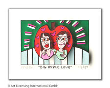 James Rizzi  3 D " Big Apple Love "