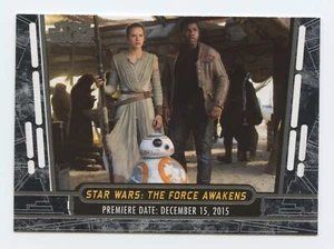 Topps Star Wars 40th Anniversary card #7 - Picture 1 of 1