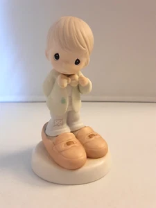 Figura Figura Precious Moments Who's Gonna Fill Your Shoes - Imagen 1 de 8