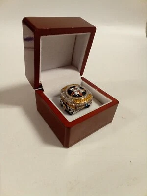 Houston Astros 2017 Baseball Champions Replica Ring  - Image 1 of 4