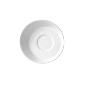 Steelite transparente Espresso-Untertasse 11,5 cm/4,5 Zoll - Bild 1 von 2