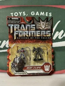 Transformers Mini Clips. Optimus. The Fallen. 2009 Revenge of the Fallen. M2 - Picture 1 of 2
