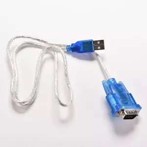 3x USB to RS232 Serial 9 Pin DB9 Male Converter Adapter Cable Win XP 7 8 10 - Picture 1 of 3