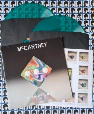 III Imagined Paul McCartney Green vinyl 2LP Khruangbin Phoebe Bridgers Beck EOB - Image 1 of 4