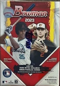2023 Bowman Baseball Blaster Box New Sealed Druw Jones Spencer Jones