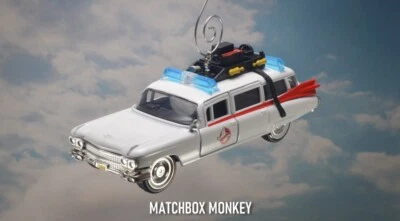Ghostbusters ECTO-1 Christmas Tree Ornament '59 Cadillac Adorno 1/32 Scale - Image 1 of 4