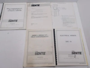 Bally / Sente- Sac 1 -  Distributors Complete Paperwork Set - Picture 1 of 1