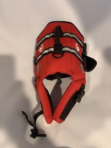 Lifeguard Paws Aboard  Dog Life Vest/Safety Jacket Neoprene Size XS