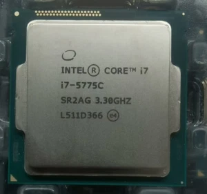 Intel Core i7-5775C Desktop Processor LGA1150 Quad Core For Z97 H97 Good Work - Picture 1 of 1