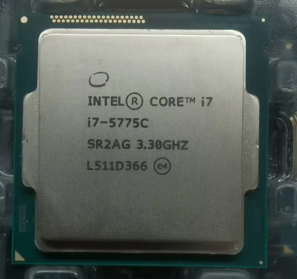 Intel Core i7-5775C Desktop Processor LGA1150 Quad Core For Z97 H97 Good Work - Image 1 of 1