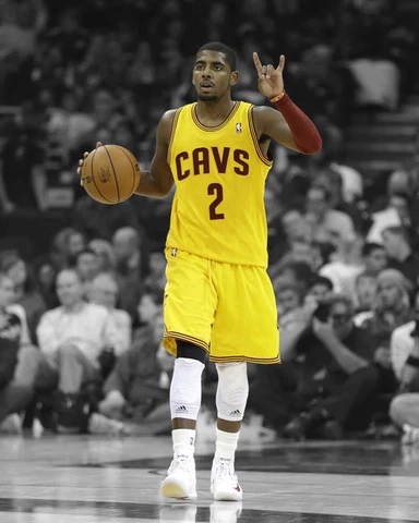 Cleveland Cavaliers KYRIE IRVING Glossy 8x10 Photo Spotlight Print Poster Cover