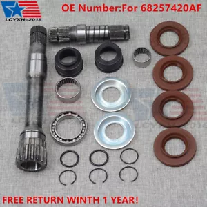 Front Right CV Axle Intermediate Shaft Inner Shaft Kit for Ram 1500 2012-22 Dode - Bild 1 von 13