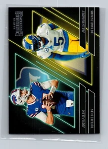 2022 Contenders Series Josh Allen Jalen Ramsey - Picture 1 of 2