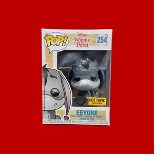 New Funko Pop #254 Winnie The Pooh Eeyore Diamond Edition Vinyl Figure - Picture 1 of 7