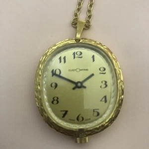 Vintage 1960-1969 Year Manufactured Pendant Watch Swiss Made - Picture 1 of 11