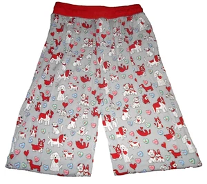 LittleSleepies Animals In Love Womens Large Pajama Pants - Picture 1 of 1