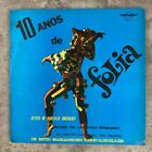 Orquestra De Pereira Dos Santos - 10 Anos De Folia Vinyl Lp Latin Samba Batucada