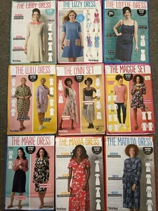 Simply Sewing. Sewing Patterns. Dresses. L - M. New - Picture 1 of 24