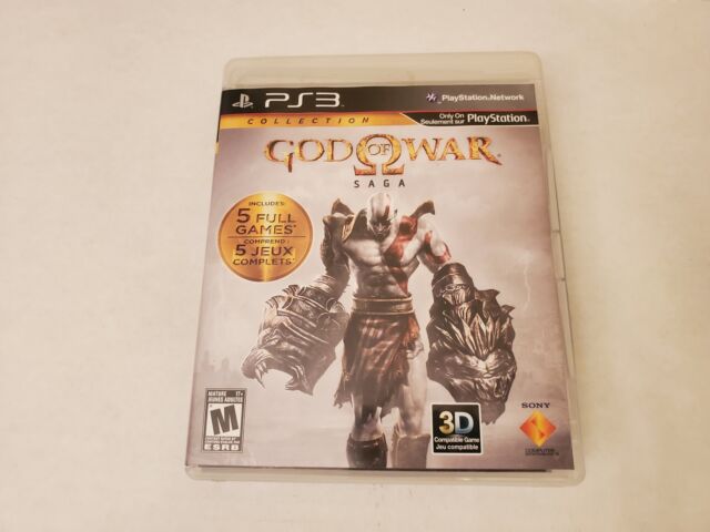 God of War: Saga - Jogo PS3 Midia Fisica, Magalu Empresas