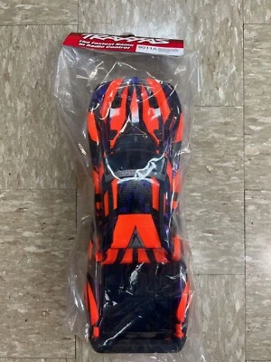 Traxxas Hoss Pre-Painted Body (Orange) 9011A NEW!! - Image 1 of 3