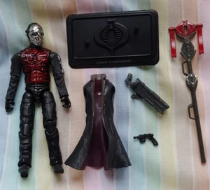 2010 GI Joe COBRA COMMANDER (v44) Cobra Weapons Figure All Parts Complete ARAH - Picture 1 of 1