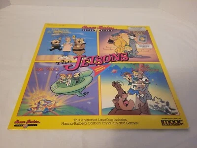 Vintage The Jetsons Vol.1 New Sealed Hanna-Barbera Laserdisc LD Rare 1990 NTSC  - Image 1 of 4