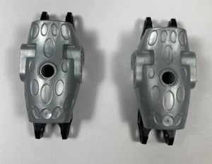 Lego Parts Pearl Light Gray Bionicle Hydruka Back Plate 59577 Lot of 2 - Picture 1 of 2