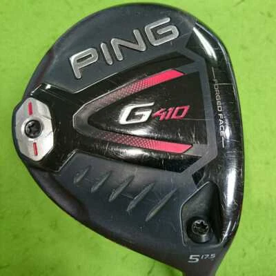Golf Fairway Wood Ping G410 US Tensei CK Orange 70 (S) 17.5 JAPAN - Image 1 of 4