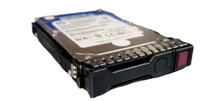 Discos duros SAS de 2,5" para servidores HP Proliant DL Gen8 Gen9 G8 G9 SFF HDD - Imagen 1 de 3