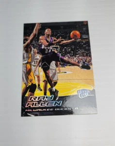 1999-00 Fleer Ultra Basketball Ray Allen - Milwaukee Bucks #3 - Bild 1 von 2