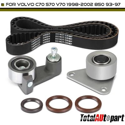 Комплект из 6 новых ремней ГРМ для Volvo 850 1993-1997 C70 1998-2002 S70 1998-2000 V70 - Изображение 1 из 4