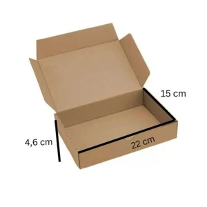 BÄHR Stanzverpackung (220 x 150 x 46 mm) - Bild 1 von 1